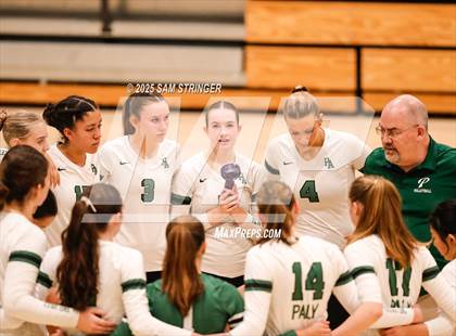 Thumbnail 1 in Clovis West @ Palo Alto (CIF State NorCal Regional D2 Semifinal) photogallery.