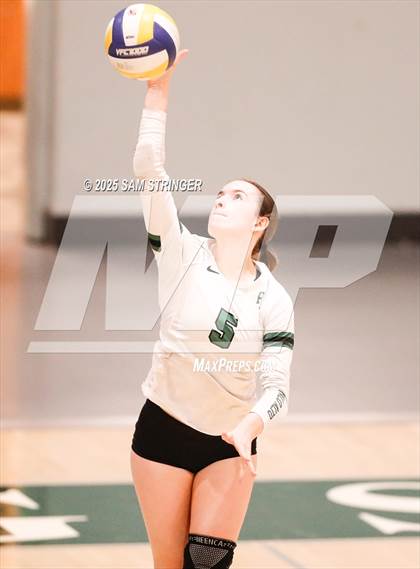 Thumbnail 1 in Clovis West @ Palo Alto (CIF State NorCal Regional D2 Semifinal) photogallery.