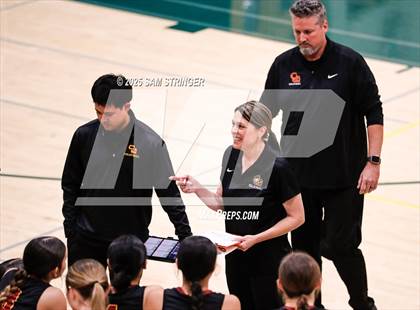 Thumbnail 2 in Clovis West @ Palo Alto (CIF State NorCal Regional D2 Semifinal) photogallery.