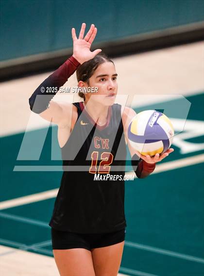 Thumbnail 2 in Clovis West @ Palo Alto (CIF State NorCal Regional D2 Semifinal) photogallery.