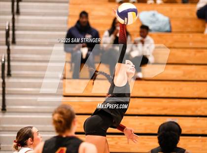 Thumbnail 2 in Clovis West @ Palo Alto (CIF State NorCal Regional D2 Semifinal) photogallery.