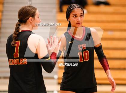 Thumbnail 2 in Clovis West @ Palo Alto (CIF State NorCal Regional D2 Semifinal) photogallery.