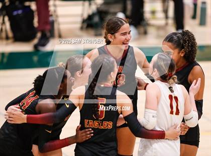 Thumbnail 2 in Clovis West @ Palo Alto (CIF State NorCal Regional D2 Semifinal) photogallery.