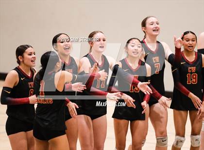 Thumbnail 1 in Clovis West @ Palo Alto (CIF State NorCal Regional D2 Semifinal) photogallery.