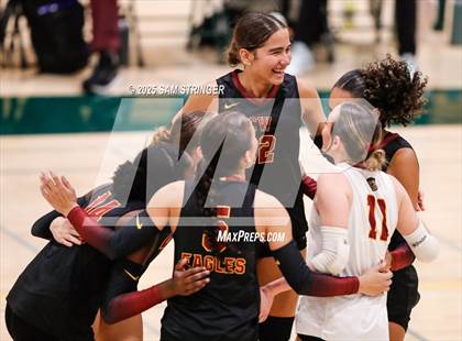 Thumbnail 1 in Clovis West @ Palo Alto (CIF State NorCal Regional D2 Semifinal) photogallery.