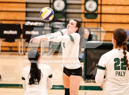 Thumbnail 2 in Clovis West @ Palo Alto (CIF State NorCal Regional D2 Semifinal) photogallery.