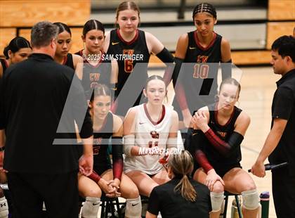 Thumbnail 3 in Clovis West @ Palo Alto (CIF State NorCal Regional D2 Semifinal) photogallery.