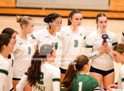 Thumbnail 3 in Clovis West @ Palo Alto (CIF State NorCal Regional D2 Semifinal) photogallery.