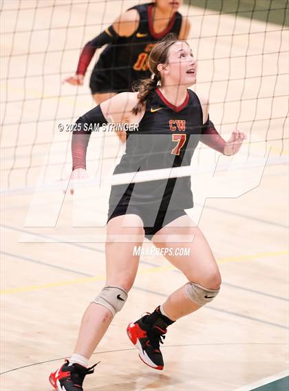 Thumbnail 2 in Clovis West @ Palo Alto (CIF State NorCal Regional D2 Semifinal) photogallery.