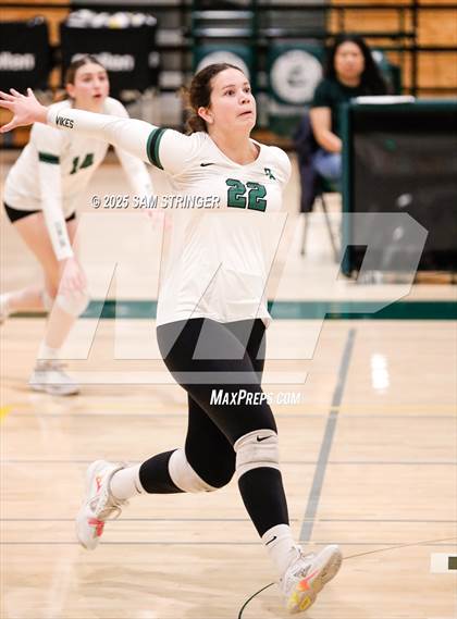 Thumbnail 1 in Clovis West @ Palo Alto (CIF State NorCal Regional D2 Semifinal) photogallery.