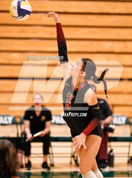 Thumbnail 3 in Clovis West @ Palo Alto (CIF State NorCal Regional D2 Semifinal) photogallery.