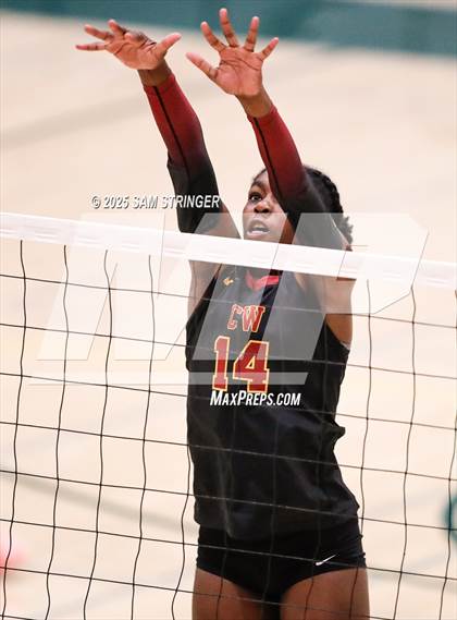 Thumbnail 1 in Clovis West @ Palo Alto (CIF State NorCal Regional D2 Semifinal) photogallery.