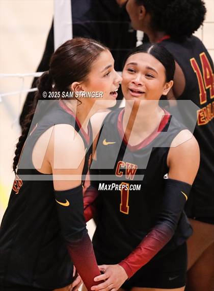 Thumbnail 3 in Clovis West @ Palo Alto (CIF State NorCal Regional D2 Semifinal) photogallery.