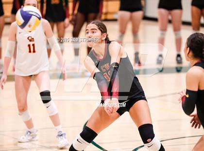 Thumbnail 1 in Clovis West @ Palo Alto (CIF State NorCal Regional D2 Semifinal) photogallery.