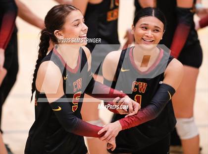 Thumbnail 2 in Clovis West @ Palo Alto (CIF State NorCal Regional D2 Semifinal) photogallery.