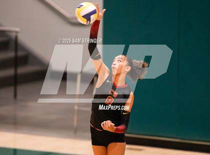 Thumbnail 2 in Clovis West @ Palo Alto (CIF State NorCal Regional D2 Semifinal) photogallery.