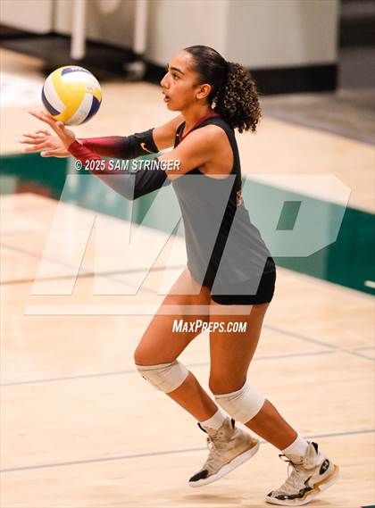 Thumbnail 2 in Clovis West @ Palo Alto (CIF State NorCal Regional D2 Semifinal) photogallery.
