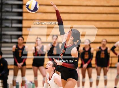 Thumbnail 3 in Clovis West @ Palo Alto (CIF State NorCal Regional D2 Semifinal) photogallery.
