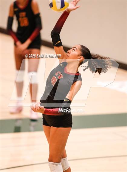 Thumbnail 3 in Clovis West @ Palo Alto (CIF State NorCal Regional D2 Semifinal) photogallery.