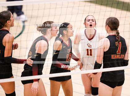 Thumbnail 3 in Clovis West @ Palo Alto (CIF State NorCal Regional D2 Semifinal) photogallery.