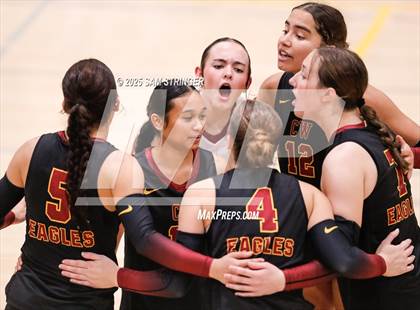 Thumbnail 3 in Clovis West @ Palo Alto (CIF State NorCal Regional D2 Semifinal) photogallery.