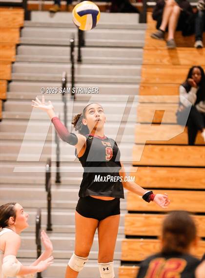 Thumbnail 3 in Clovis West @ Palo Alto (CIF State NorCal Regional D2 Semifinal) photogallery.