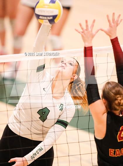 Thumbnail 3 in Clovis West @ Palo Alto (CIF State NorCal Regional D2 Semifinal) photogallery.