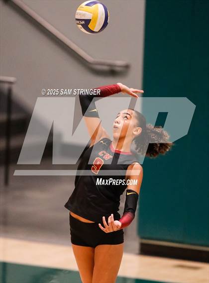 Thumbnail 2 in Clovis West @ Palo Alto (CIF State NorCal Regional D2 Semifinal) photogallery.