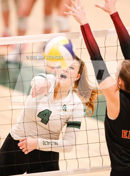 Thumbnail 1 in Clovis West @ Palo Alto (CIF State NorCal Regional D2 Semifinal) photogallery.