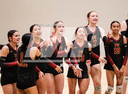 Thumbnail 3 in Clovis West @ Palo Alto (CIF State NorCal Regional D2 Semifinal) photogallery.