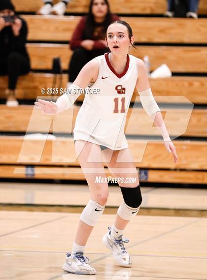 Thumbnail 2 in Clovis West @ Palo Alto (CIF State NorCal Regional D2 Semifinal) photogallery.