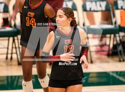 Thumbnail 3 in Clovis West @ Palo Alto (CIF State NorCal Regional D2 Semifinal) photogallery.