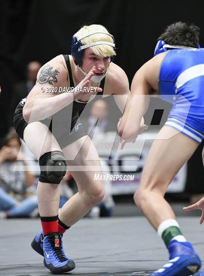 Thumbnail 1 in CHSAA Wrestling Championships (Finals) photogallery.