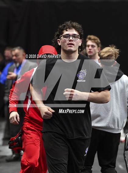 Thumbnail 3 in CHSAA Wrestling Championships (Finals) photogallery.