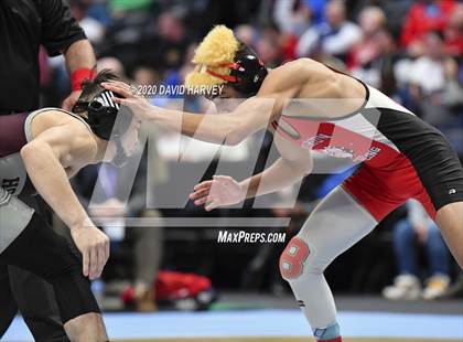 Thumbnail 3 in CHSAA Wrestling Championships (Finals) photogallery.