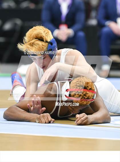 Thumbnail 2 in CHSAA Wrestling Championships (Finals) photogallery.