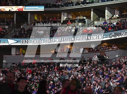 Thumbnail 3 in CHSAA Wrestling Championships (Finals) photogallery.