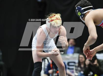 Thumbnail 3 in CHSAA Wrestling Championships (Finals) photogallery.