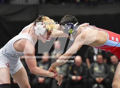 Thumbnail 1 in CHSAA Wrestling Championships (Finals) photogallery.