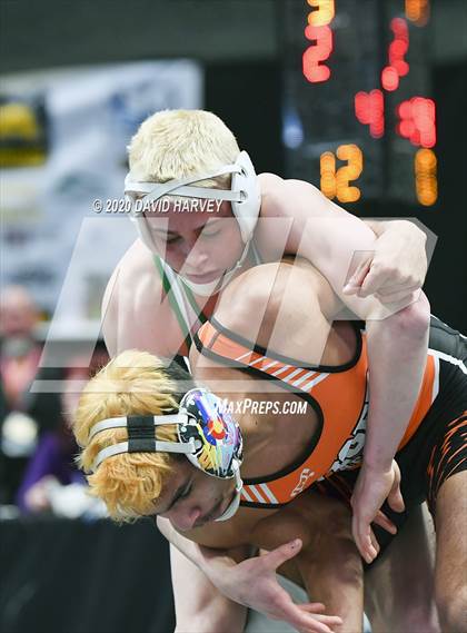 Thumbnail 3 in CHSAA Wrestling Championships (Finals) photogallery.