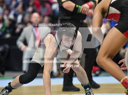 Thumbnail 2 in CHSAA Wrestling Championships (Finals) photogallery.