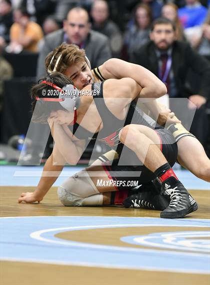 Thumbnail 2 in CHSAA Wrestling Championships (Finals) photogallery.