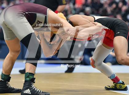 Thumbnail 3 in CHSAA Wrestling Championships (Finals) photogallery.