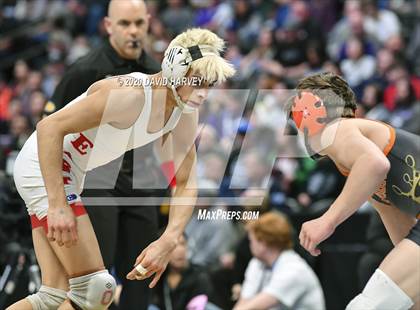 Thumbnail 3 in CHSAA Wrestling Championships (Finals) photogallery.