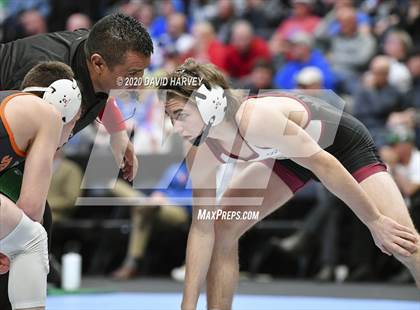 Thumbnail 2 in CHSAA Wrestling Championships (Finals) photogallery.