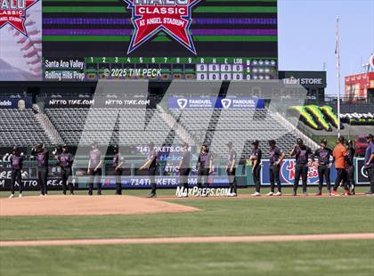 Thumbnail 3 in Santa Ana Valley vs. Rolling Hills Prep photogallery.