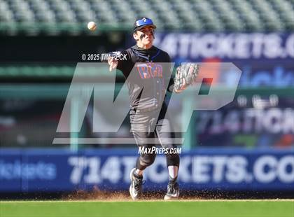 Thumbnail 3 in Santa Ana Valley vs. Rolling Hills Prep photogallery.
