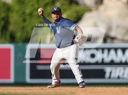 Thumbnail 3 in Santa Ana Valley vs. Rolling Hills Prep photogallery.