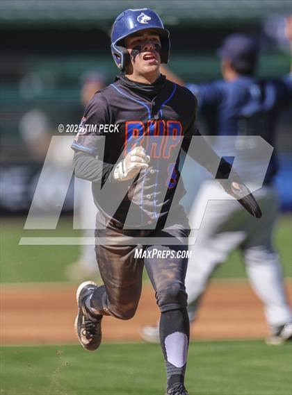 Thumbnail 3 in Santa Ana Valley vs. Rolling Hills Prep photogallery.