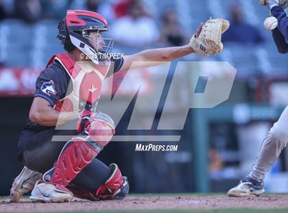 Thumbnail 2 in Santa Ana Valley vs. Rolling Hills Prep photogallery.